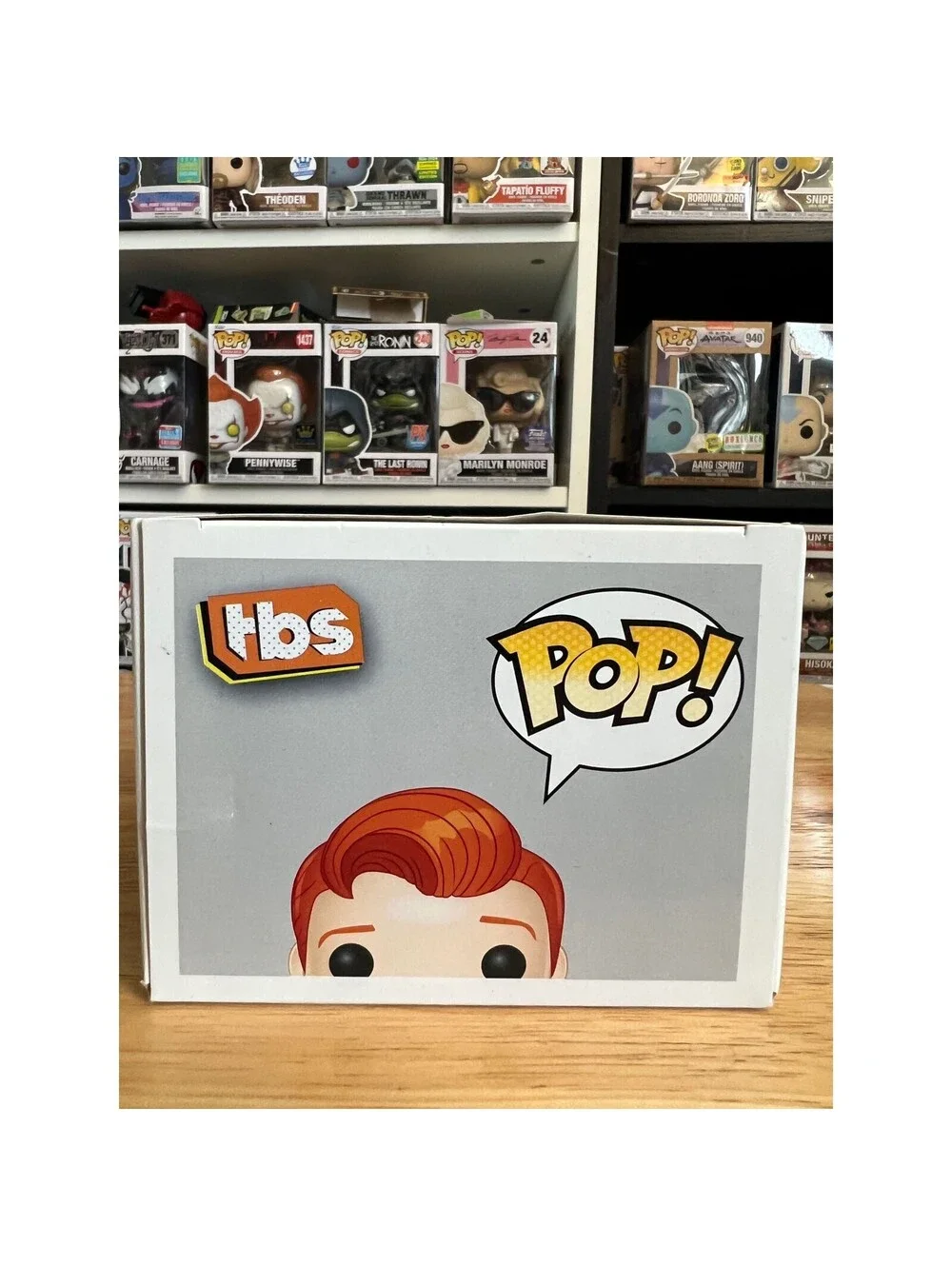 OFFICIAL SDCC VAULTED LIMITED EDITION Conan O'Brien as Superman Funko Pop #05 DC